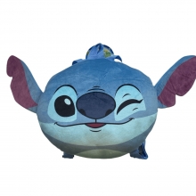 DISNEY 20548 STITCH 12PULG SQUISH SUPER SOFT PLUSH BACKPACK