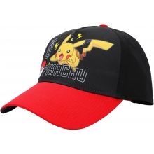 FD BAB1C0CPOK POKEMON PIKACHU CAP BLACK & RED
