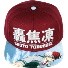 FD SB6L9XMHA01HT00 MY HERO ACADEMIA BASEBALL CAP W / SUBLIMATION PRINT