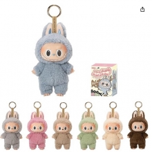 LABABY T-479 MONSTERS MACARON VINYL FACE PLUSH BLIND BOX