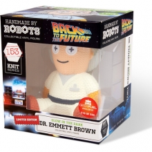 HANDMADE BY ROBOTS BACK TO THE FUTURE DR BROWN 153 LE GITD