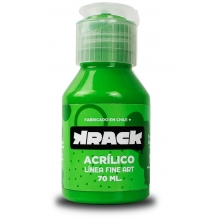 KRACK ACRILICO VERDE PALTA 70ML