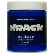 KRACK ACRILICO AMAR AZUL 250ML
