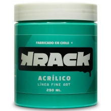 KRACK ACRILICO TURQUESA MAYA 250ML