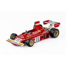 MAGAZINE 24FER2025-32 1:24 1974 FERRARI 312 B3-74 CLAY REGAZZONI RED