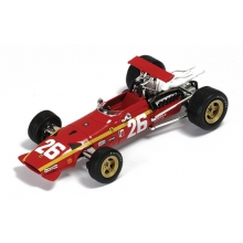 MAGAZINE 24FER2025-39 1:24 1968 FERRARI 312 F1-68 26 JACKY ICKX RED FORMULA 1