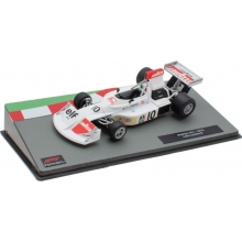 MAGAZINE F1751 ( ABF1M101B ) 1:43 1975 MARCH 751 10 LELLA LOMBARDI WHITE / RED