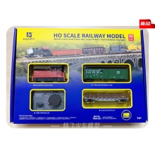 HANFIY 66110 TRAIN SET DDT PLYMOUTH INDUSTRIAL DIESEL HO / 1;87