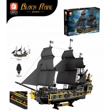 GIGATOYS FC6010 BLOCKS : SHIPBLACK PEARL ( 2076PCS )