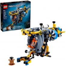 LEGO 42201 TECHNIC SUBMARINO DE AGUAS PROFUNDAS