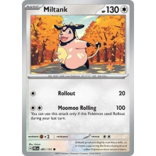 POKEMON PRISMATIC EVOLUTIONS CARTA MILKTANK COMUN
