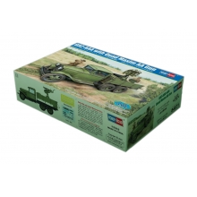 HOBBYBOSS 84571 GAZ AAA WITH QUAD MAXIM AA GUN