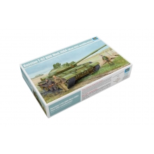 TRUMPETER 01553 1:35 RUSSIAN T 62 BDD MOD 1984 ( MOD 1962 MODIFICATION )