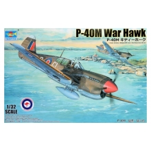 TRUMPETER 02211 1:32 P 40M WAR HAWK