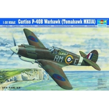 TRUMPETER 02228 1:32 CURTISS P 40B WARHAWK