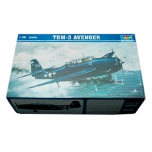 TRUMPETER 02234 1:32 TBM 3 AVENGER