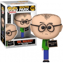 FUNKO 75672 POP SOUTH PARK MR MACKEY WITH SIGN