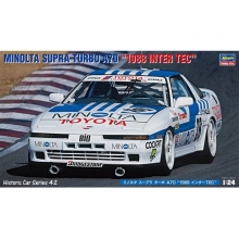 HASEGAWA 21142 1:24 MINOLTA SUPRA TURBO A70