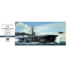HASEGAWA 40027 1:350 USS GAMBIER BAY ( CVE 73 )
