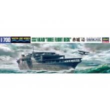 HASEGAWA 49220 1:700 AKAGI THREE FLIGHT DECK