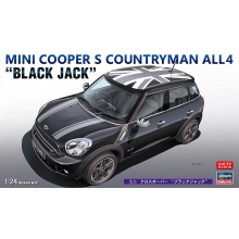 HASEGAWA 20704 1:24 MINI COOPER S COUNTRYMAN