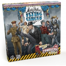 COOL MINI OR NOT ZCD PR18ES ZOMBICIDE SEGUNDA EDICION MONTY PYTHONS FLYING CIRCUS CHARACTER PACK