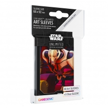 GAMEGENIC GGS15060ML GG STAR WARS UNLIMITED ART SLEEVES GENERAL GRIEVOUS