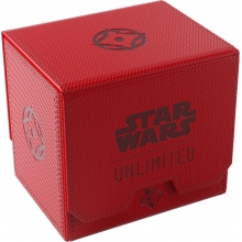 GAMEGENIC GGS20158ML GG STAR WARS UNLIMITED DECK POD RED