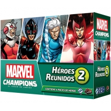 FANTASY FLIGHT MCHL02ES MARVEL CHAMPIONS HEROES REUNIDOS 2