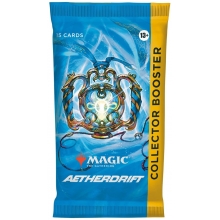WIZARDS OF THE COAST D41320000 MTG MAGIC AETHERDRIFT COLLECTOR BOOSTER INGLES