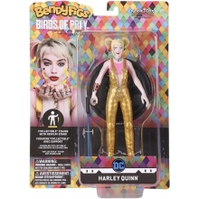 NOBLE NN4563 BENDYFIGS DC FILM HARLEY BOP