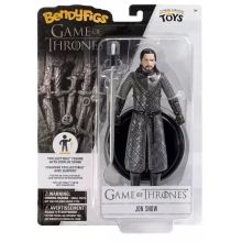 NOBLE NN0093 BENDYFIGS GAME OF THRONES JOHN SNOW
