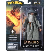 NOBLE NN2816 BENDYFIGS LORD OF THE RINGS GANDALF
