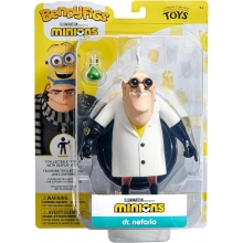 NOBLE NN1117 BENDYFIGS MINIONS DR NEFARIO