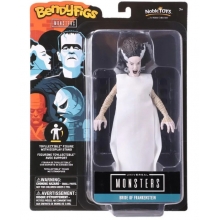 NOBLE NN1163 BENDYFIGS MONSTER BRIDE OF FRANKENSTEIN