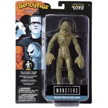 NOBLE NN1167 BENDYFIGS MONSTER CREATURE FROM THE BLACK LAGOON