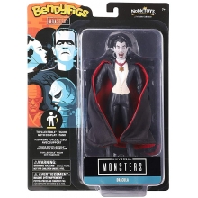 NOBLE NN1162 BENDYFIGS MONSTER DRACULA
