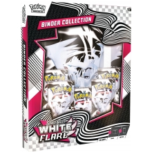 POKEMON TCG SCARLET & VIOLET WHITE FLARE BINDER COLLECTION ENGLISH