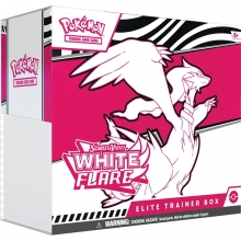 POKEMON TCG SCARLET & VIOLET WHITE FLARE ELITE TRAINER BOX ESPAOL