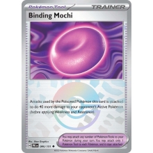 POKEMON PRISMATIC EVOLUTIONS CARTA BINDING MOCHI POKE BALL
