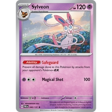 POKEMON PRISMATIC EVOLUTIONS CARTA SYLVEON HOLO