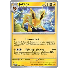 POKEMON PRISMATIC EVOLUTIONS CARTA JOLTEON HOLO