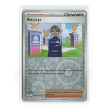 POKEMON PRISMATIC EVOLUTIONS CARTA AMARYS REVERSE