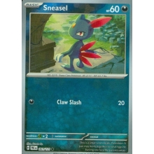 POKEMON PRISMATIC EVOLUTIONS CARTA SNEASEL REVERSE