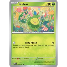 POKEMON PRISMATIC EVOLUTIONS CARTA BUDEW COMUN