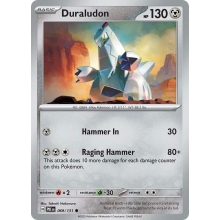 POKEMON PRISMATIC EVOLUTIONS CARTA DURALUDON COMUN