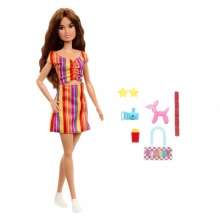 MATTEL JFL59 BARBIE MU�ECA CON ACCESORIOS DE CARNAVAL PARA NI�AS