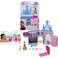 MATTEL JDP65 DISNEY FROZEN CASA DE MU�ECAS CASTILLO DE ANNA APILABLE