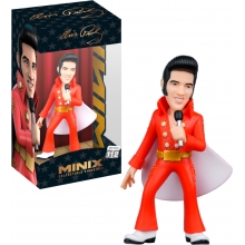 MINIX 18918 MINIX FIGURINE 12CM ELVIS WHITE RED SUIT
