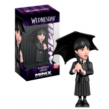 MINIX 20805 MINIX FIGURINE 12CM WEDNESDAY WEDNESDAY UMBRELLA